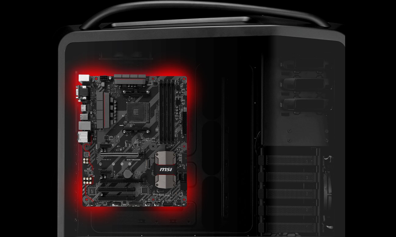 MSI B350 TOMAHAWK Płyty główne Socket AM4 Sklep komputerowy xkom.pl